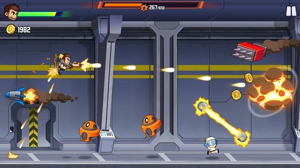 Jetpack Joyride 2苹果版