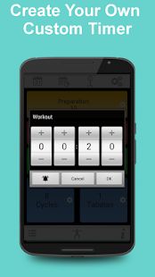 安卓tabata timer运动计时器app
