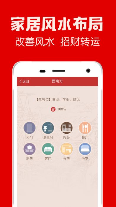 安卓风水罗盘app