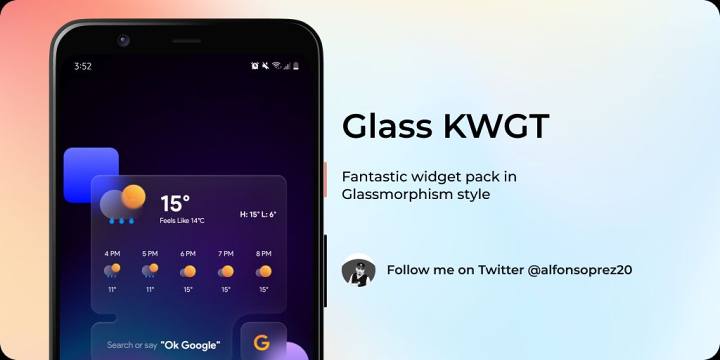 glass kwgt