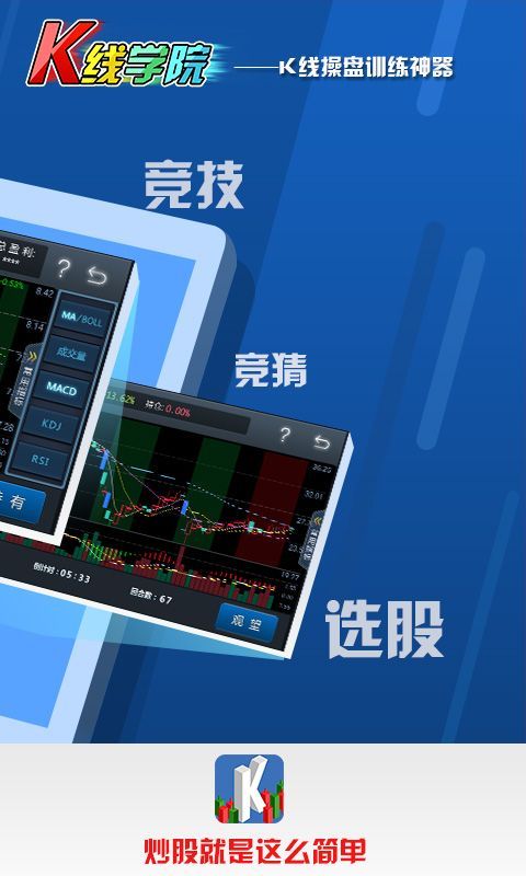 安卓k线学院app
