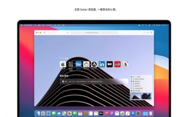 macos 11.5 公测版 beta3