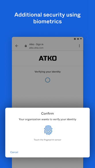 安卓okta verify 最新版app