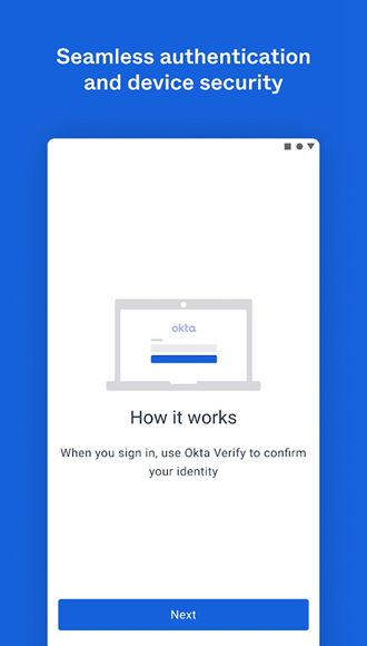 okta verify 最新版