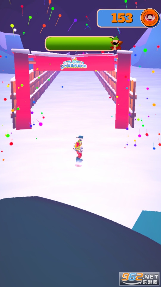 安卓snowdown: snowboard master 3dapp