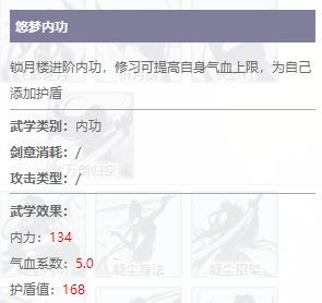 江湖悠悠锁月楼武学搭配攻略 锁月楼武学升级有什么技巧[多图]图片2