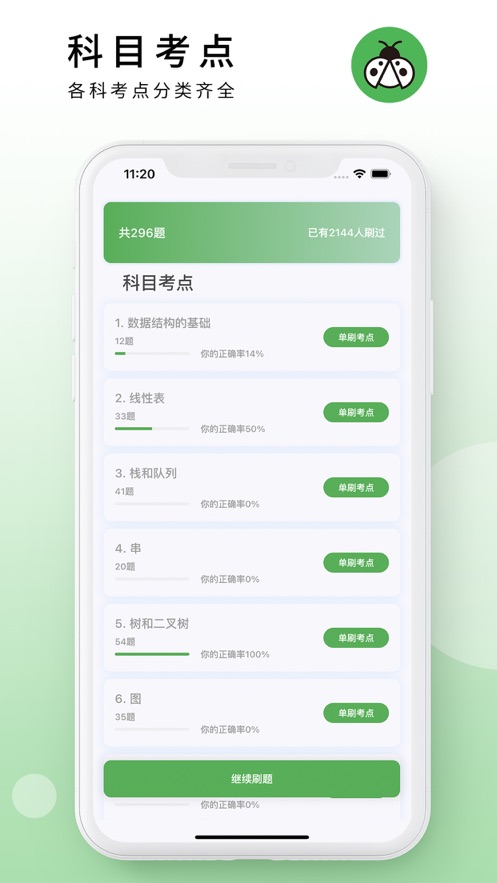 安卓码虫刷题app手机版app