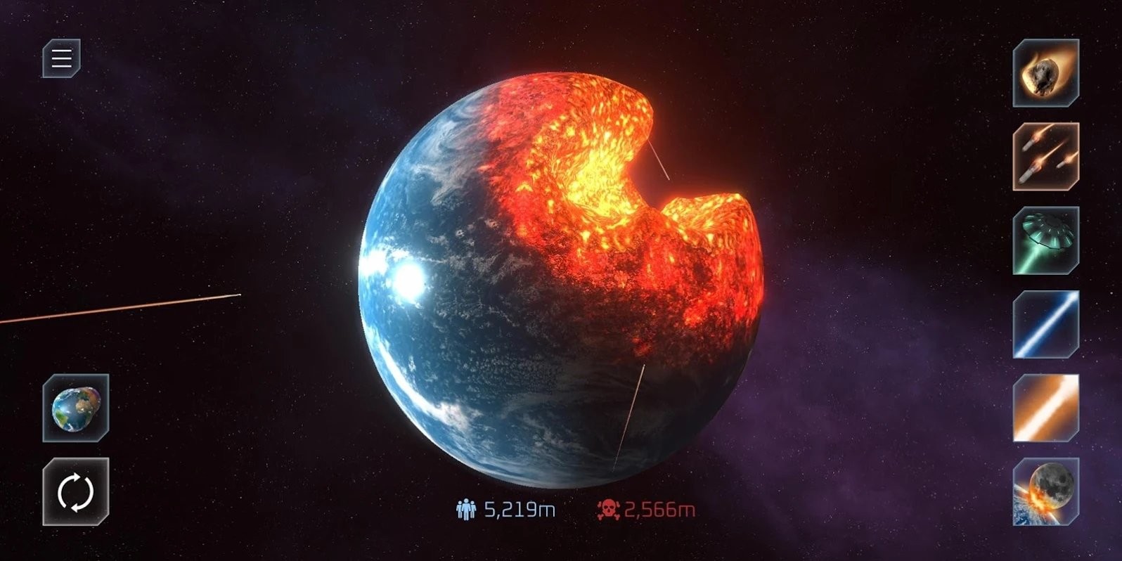 安卓星球毁灭模拟器中文版软件下载