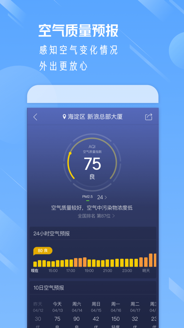 一周天气通appapp下载