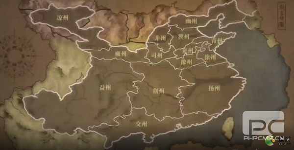 真三国无双霸武将招募地区一览