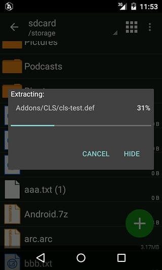 安卓zarchiver解压缩工具app