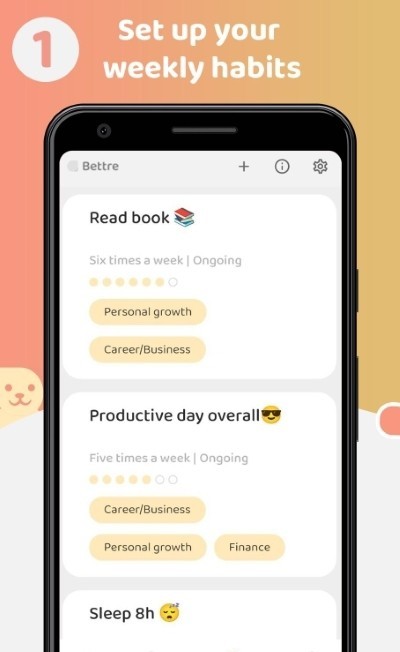 安卓bettre习惯养成app软件下载