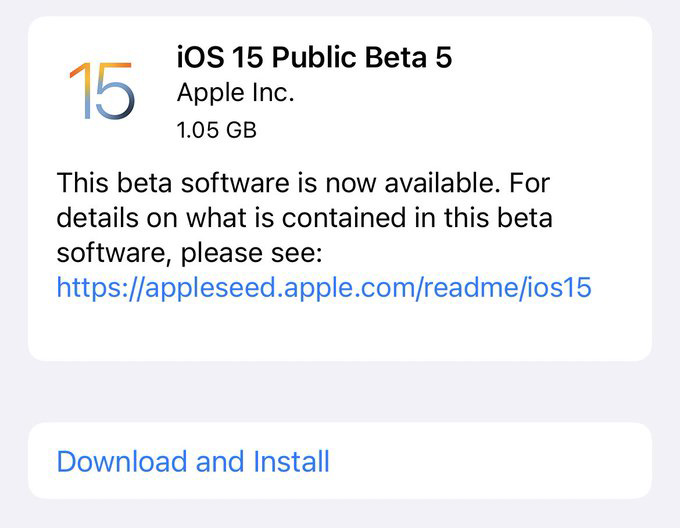 ipados 15公测版beta6app下载