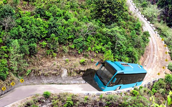 安卓教练巴士山地越野驾驶模拟器游戏app