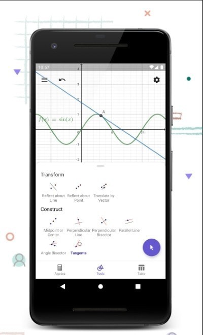 安卓geogebra 计算器套件软件下载