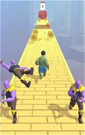 安卓漫威英雄变形奔跑app