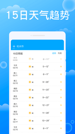 雷达天气app