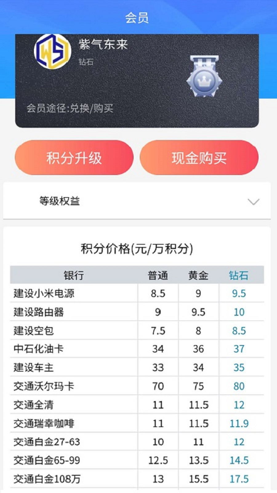 安卓积分联盟2.0app