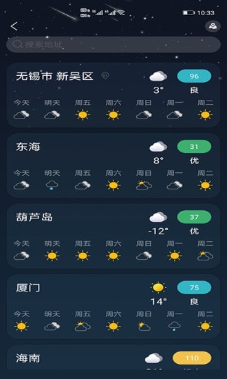 全球天气下载