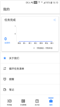 安卓点点事项提醒appapp