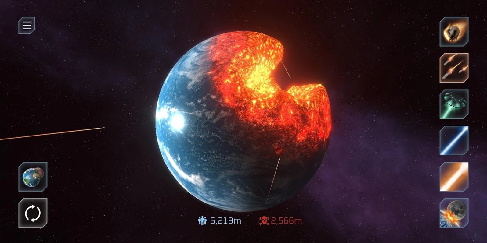 安卓星球毁灭模拟器隐藏星球五个软件下载