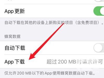 苹果200mb下载限制在哪关