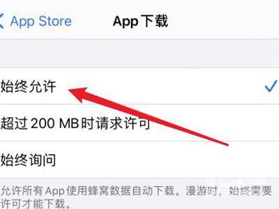 苹果200mb下载限制在哪关
