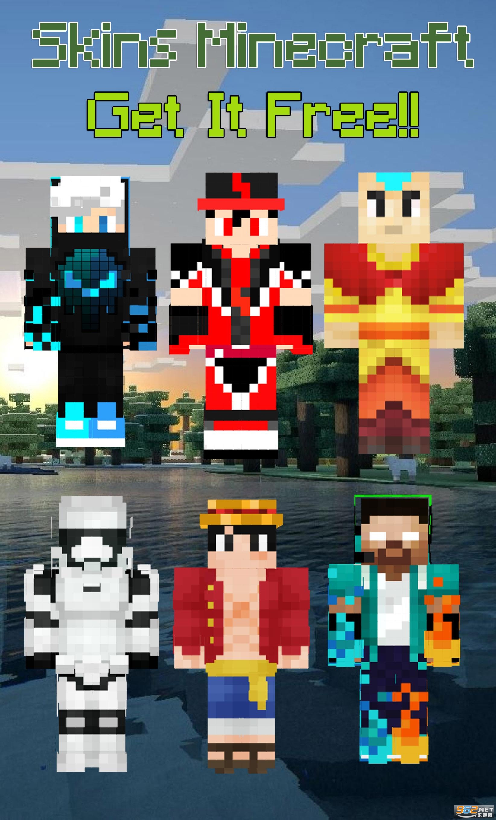 enderman skins for minecraft pe下载