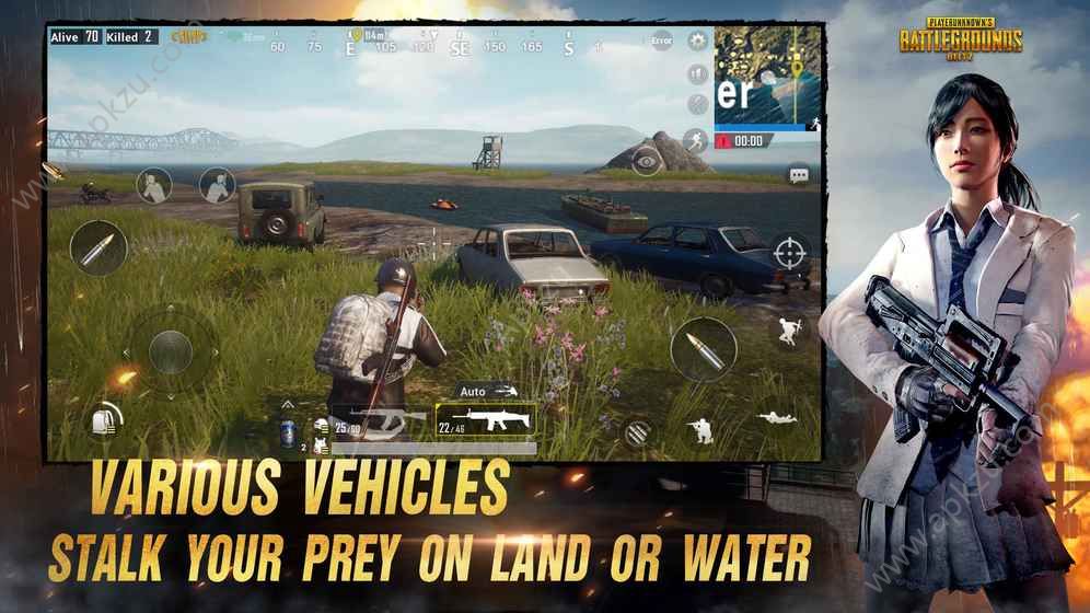 安卓pubg mobile(国际服)正版app