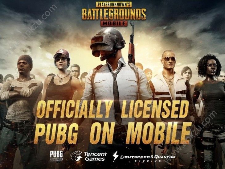 pubg mobile(国际服)正版下载