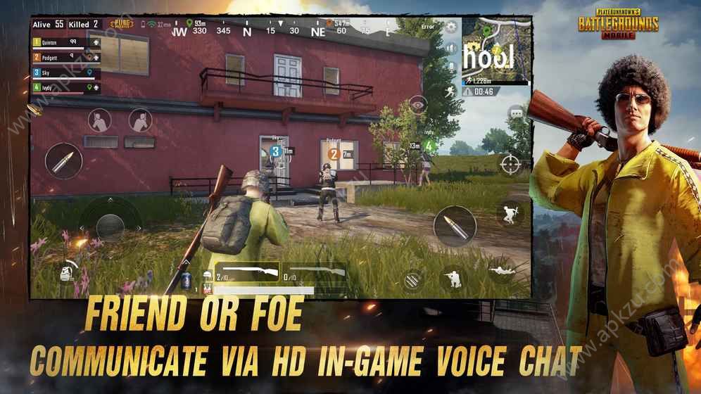 pubg mobile(国际服)正版