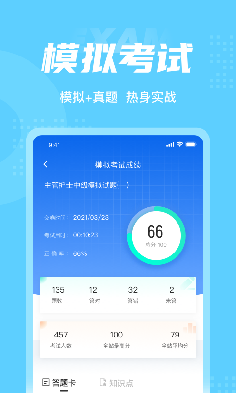 主管护士中级题库app