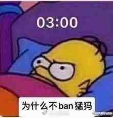 为什么不ban猛犸表情包