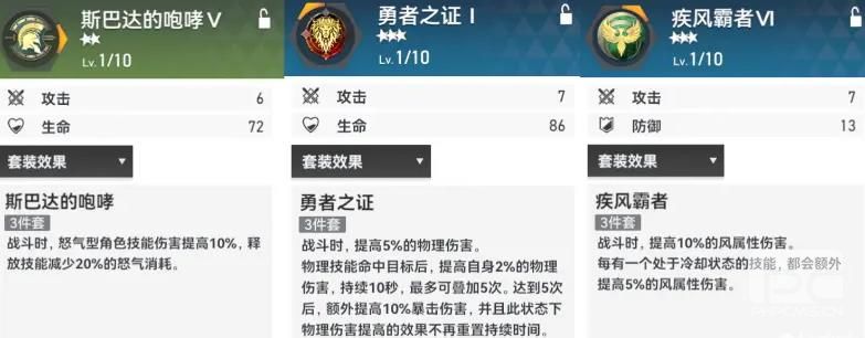 深空之眼风行赫尔墨斯刻印怎么选？赫尔墨斯刻印搭配攻略图片1