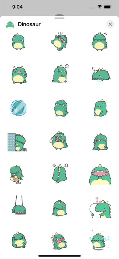 安卓dinosaur emoji animated app软件下载