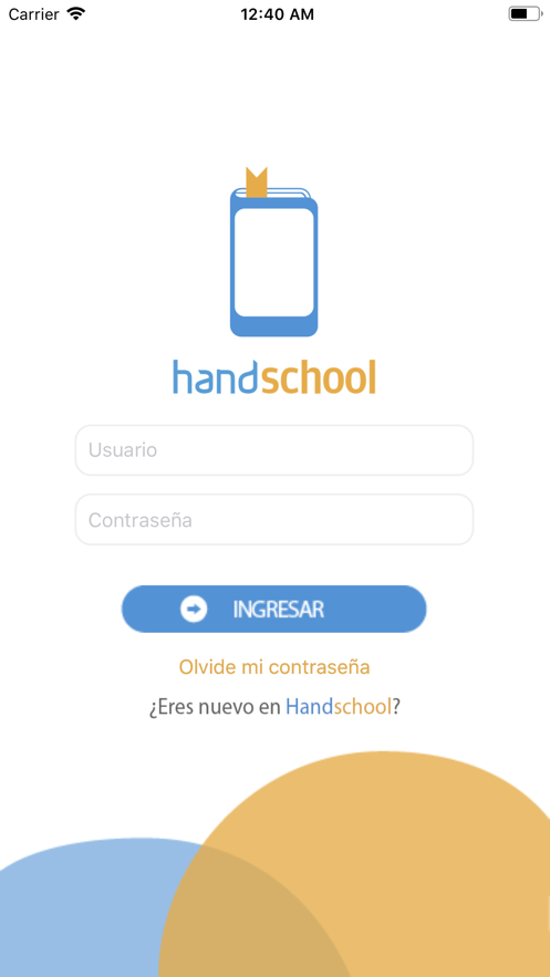 安卓handschool家校通讯app软件官方版 v2.0.3app