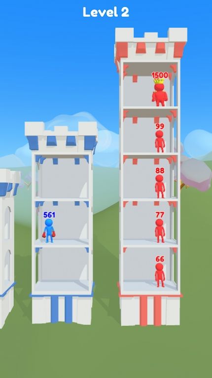 安卓橡胶人推塔游戏安卓版(push tower) v1.0app