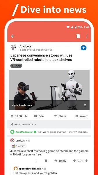 安卓reddit 安卓版app