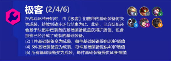 金铲铲之战霓虹之夜羁绊大全 s6.5版本新增羁绊效果以及装备汇总[多图]图片2