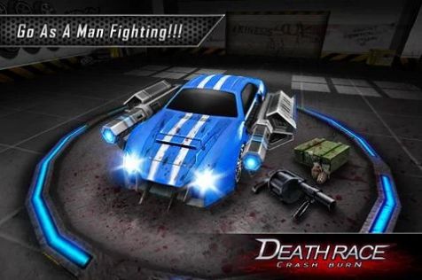 安卓死亡公路飞车手机游戏最新版（fire race:crash burn） v1.2.19软件下载