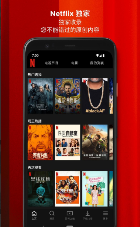 安卓netflix appapp