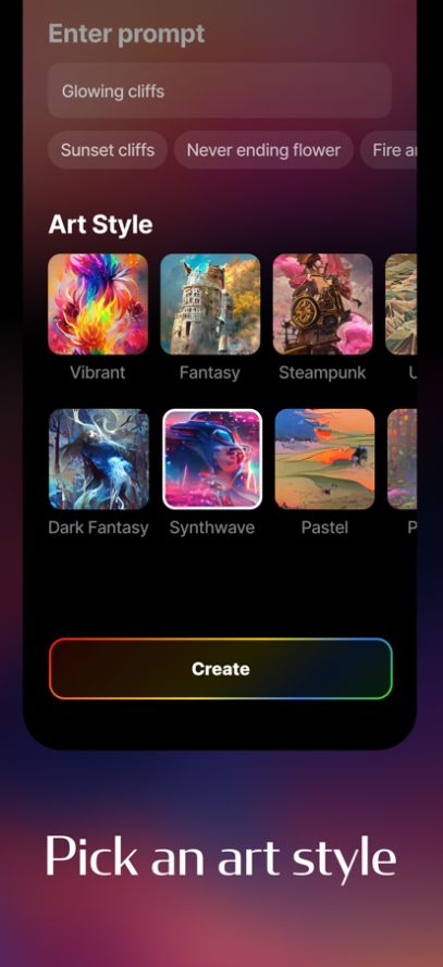 安卓dream by wombo绘图app中文版 v1.3.1app