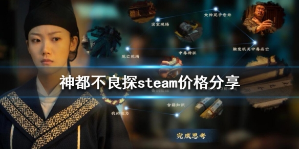 《神都不良探》steam分享游戏的价格是多少