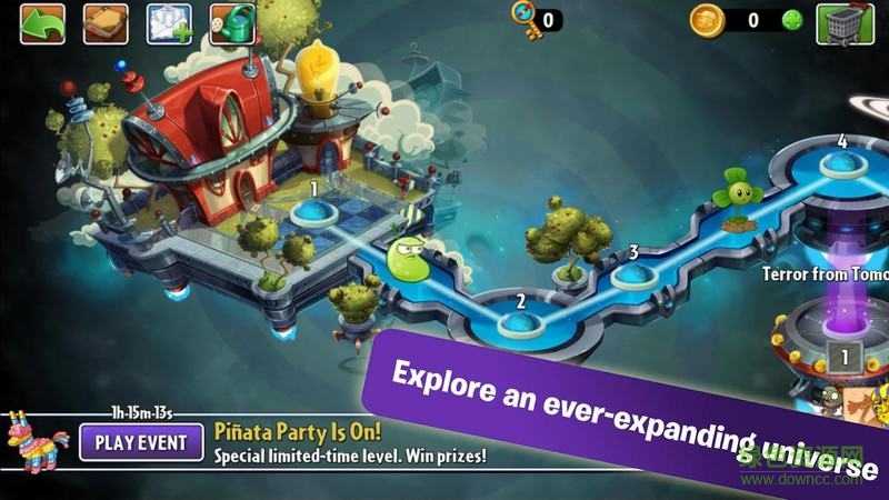 pvz2全解锁植物0阳光下载