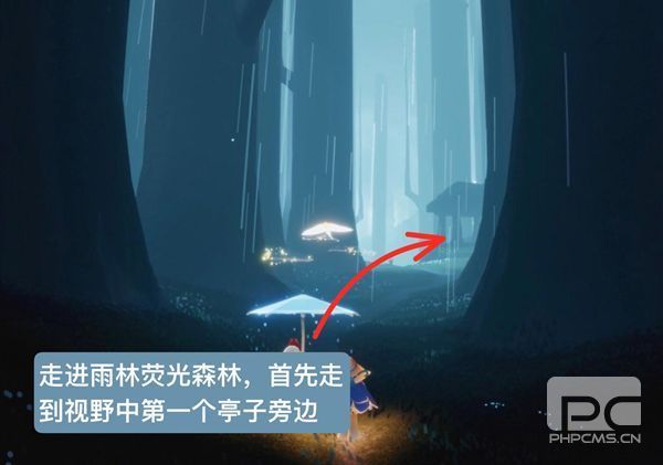 光遇雨林害羞先祖在哪？害羞先祖位置一览图片2