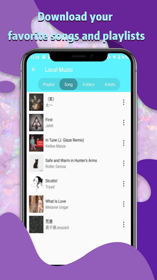 hola music app