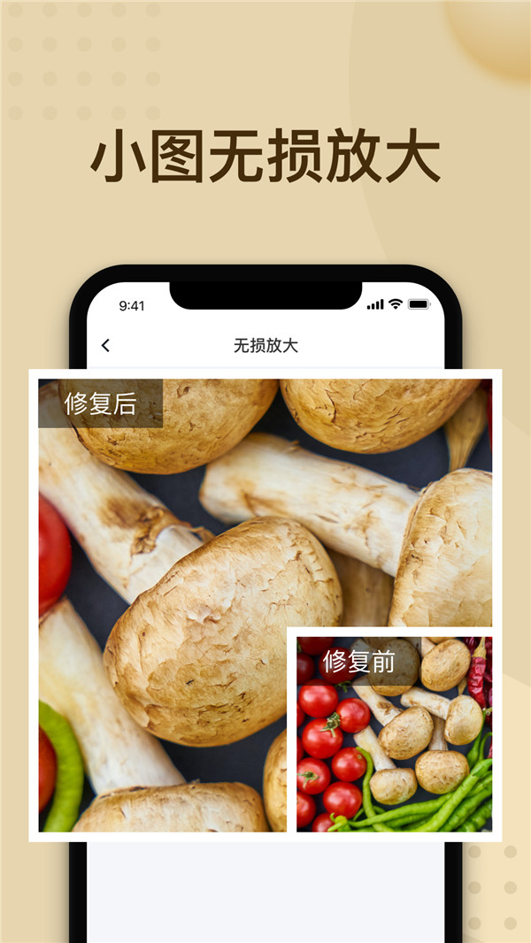 安卓轻秒照片修复app