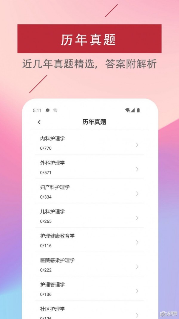 安卓主管护师易题库app