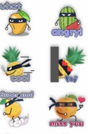 安卓fruit ninja sticker软件下载