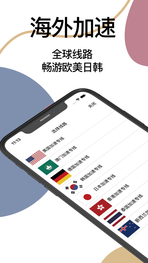 iphone外网加速器免费版